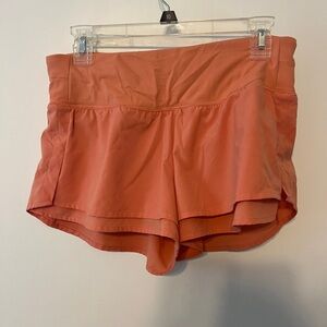 Calia Women's Peach Athletic Shorts